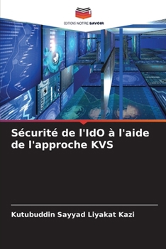 Paperback Sécurité de l'IdO à l'aide de l'approche KVS [French] Book