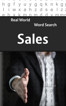 Paperback Real World Word Search: Sales Book