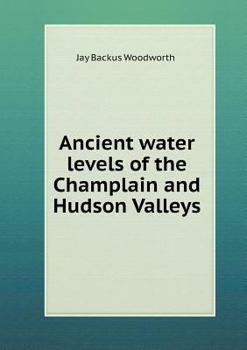 Ancient Water Levels of the Champlain and Hudson Valleys