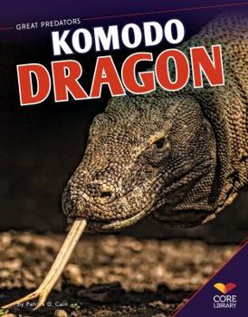 Library Binding Komodo Dragon Book
