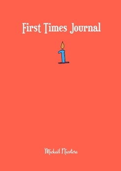 Paperback First Times Journal Book