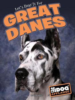 Library Binding Great Danes Book