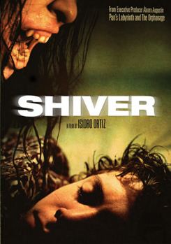 DVD Shiver Book