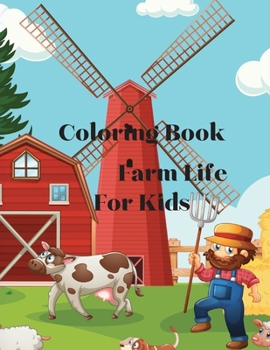 Coloring Book Farm Life For Kids