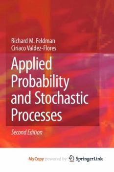 Paperback Applied Probability and Stochastic Processes Book