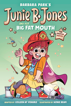 Hardcover Junie B. Jones and Her Big Fat Mouth: The Graphic Novel Book