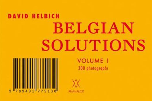 Hardcover David Helbich: Belgian Solutions Book