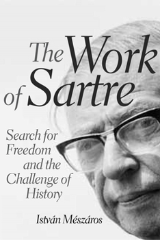 Paperback The Work of Sartre Book