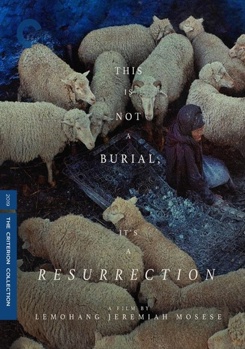 DVD This Is Not A Burial, It's A Resurrection Book