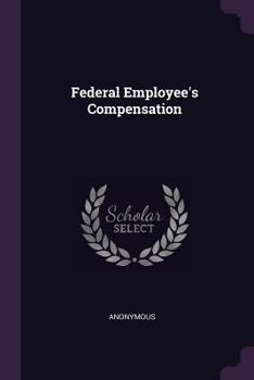 Paperback Federal Employee's Compensation Book
