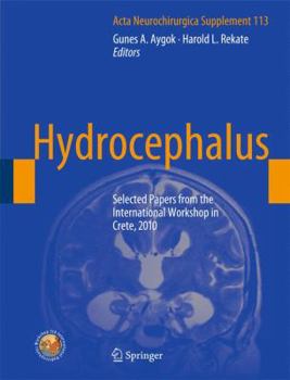Hardcover Hydrocephalus: Selected Papers from the International Workshop in Crete, 2010 Book