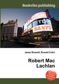 Paperback Robert Mac Lachlan Book