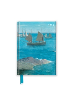 Hardcover Glasgow Museums: Thomas Millie Dow: St Ives, Cornwall Pocket Diary 2023 Book