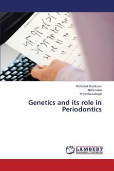 Paperback Genetics and Its Role in Periodontics Book