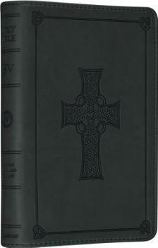 Imitation Leather Large Print Compact Bible-ESV-Celtic Cross [Large Print] Book