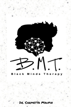 Paperback Black Minds Therapy Book