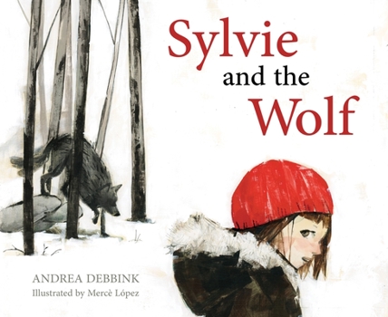 Hardcover Sylvie and the Wolf Book