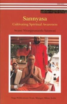 Paperback Sannyasa/Cultivating Spiritual Awareness Book