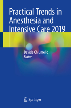 Paperback Practical Trends in Anesthesia and Intensive Care 2019 Book