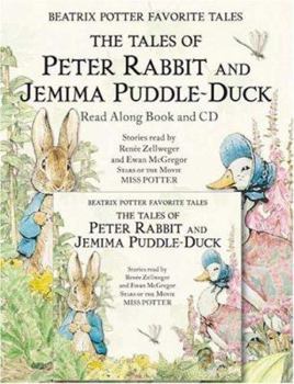 Paperback Beatrix Potter Favorite Tales: The Tales of Peter Rabbit and Jemima Puddle Duck [With CD] Book