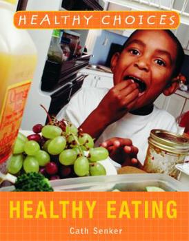 Library Binding Healthy Eating Book