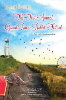 Paperback First Annual Grand Prairie Rabbit Festival Book