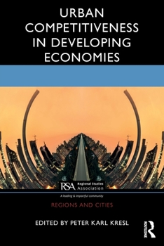 Paperback Urban Competitiveness in Developing Economies Book