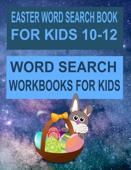Easter Word Search Book for Kids 10-12: Word Search Workbooks for Kids