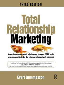 Hardcover Total Relationship Marketing Book