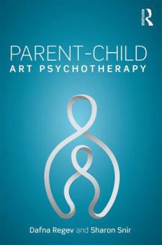 Paperback Parent-Child Art Psychotherapy Book