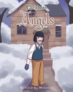 Paperback Christmas Angels Book