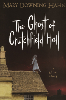 Library Binding Ghost of Crutchfield Hall Book