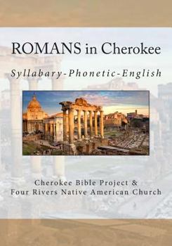 Paperback Romans in Cherokee Book