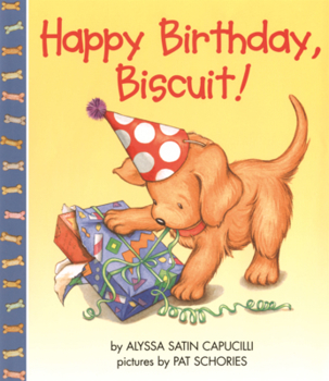 Library Binding Happy Birthday, Biscuit! Book