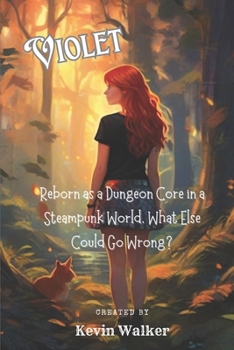 Paperback Violet: Reborn as a Dungeon Core in a Steampunk World, What Else Could Go Wrong? Book