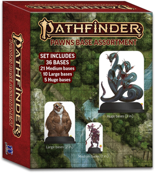 Game Pathfinder Pawns Base Assortment Book