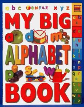 Board book My Big Alphabet Book