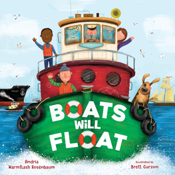 Hardcover Boats Will Float Book