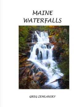 Paperback Maine Waterfalls Book