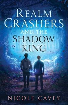 Paperback Realm Crashers and the Shadow King Book