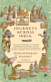 Paperback Journeys Across India Book