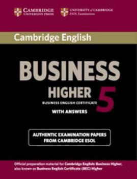 Paperback Cambridge English Business 5 Higher Book