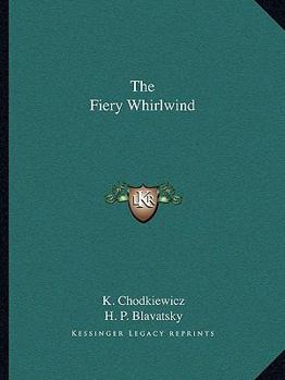 Paperback The Fiery Whirlwind Book