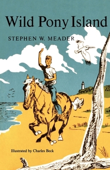 Paperback Wild Pony Island Book
