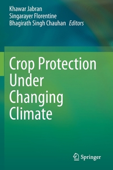 Paperback Crop Protection Under Changing Climate Book