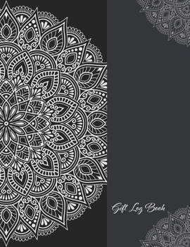 Paperback Gift Log Book: Gift Tracker & Organizer Book