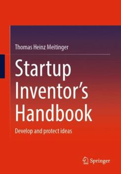 Paperback Startup Inventor's Handbook Book