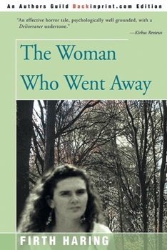 Paperback The Woman Who Went Away Book