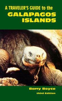 Paperback A Traveler's Guide to the Galapagos Islands Book