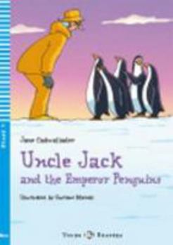 Paperback Uncle Jack and the Emperor Penguins + CD Book